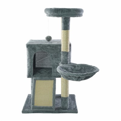 Arborele de pisici cu ascunzătoare