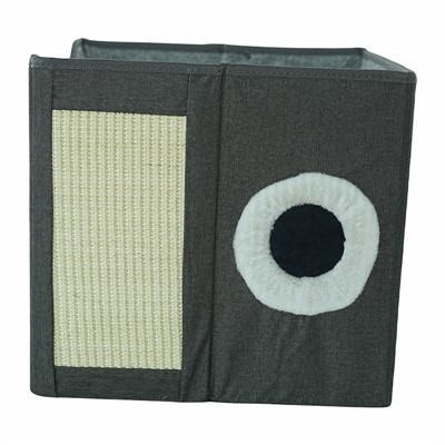 Peșteră de pat pentru pisici de lână